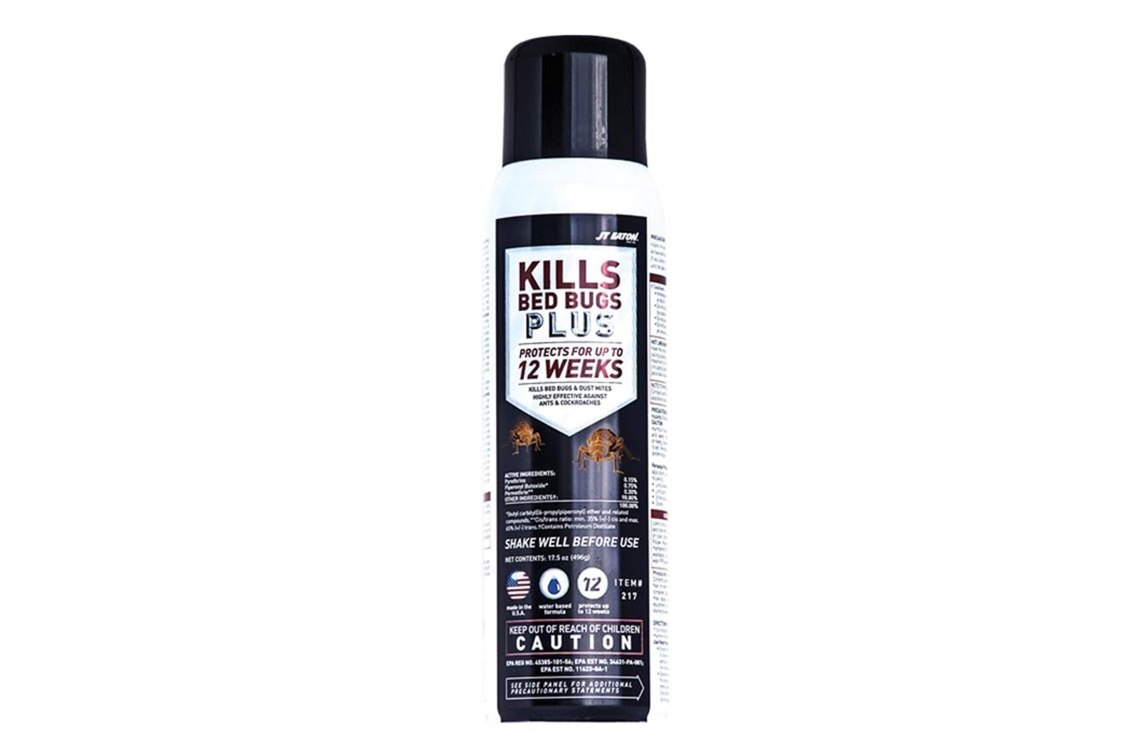 Kills Bed Bugs PLUS Aerosol Spray Nixalite